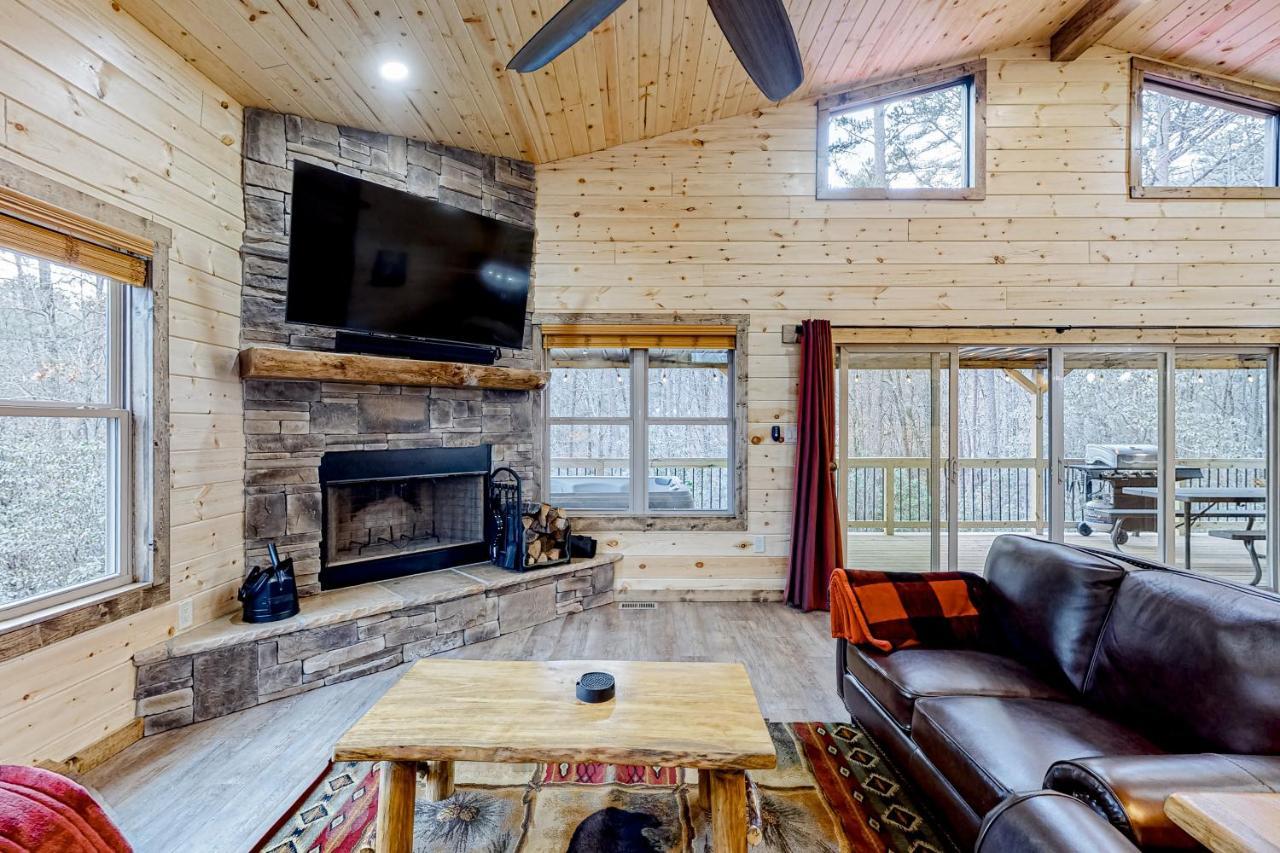 Cozy Bear Cabin #2 Sautee Nacoochee Exterior photo