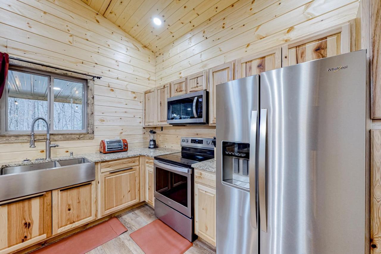 Cozy Bear Cabin #2 Sautee Nacoochee Exterior photo