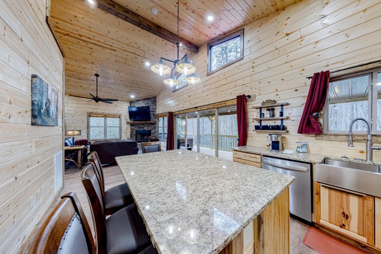 Cozy Bear Cabin #2 Sautee Nacoochee Exterior photo