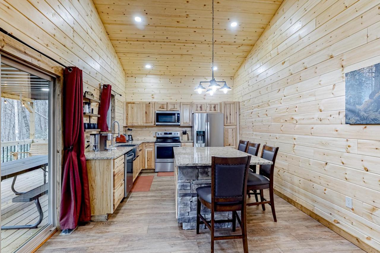 Cozy Bear Cabin #2 Sautee Nacoochee Exterior photo