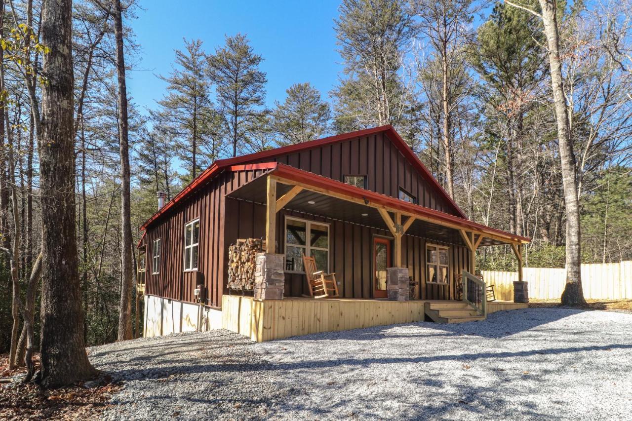 Cozy Bear Cabin #2 Sautee Nacoochee Exterior photo
