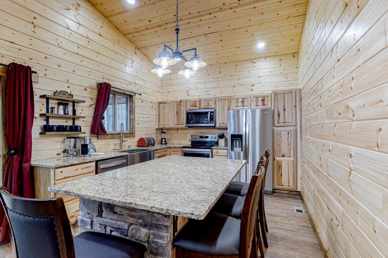 Cozy Bear Cabin #2 Sautee Nacoochee Exterior photo