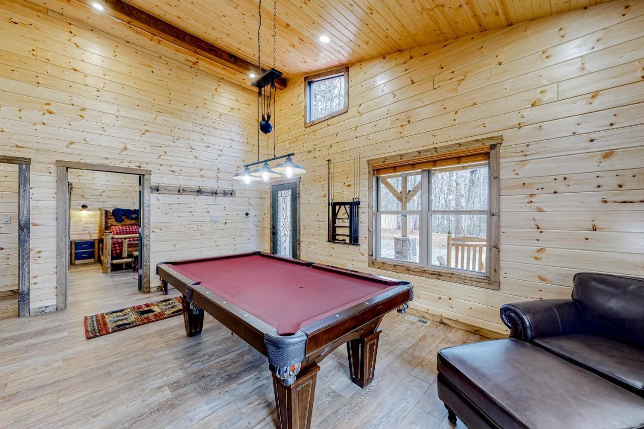 Cozy Bear Cabin #2 Sautee Nacoochee Exterior photo