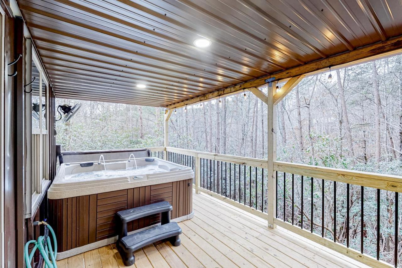 Cozy Bear Cabin #2 Sautee Nacoochee Exterior photo
