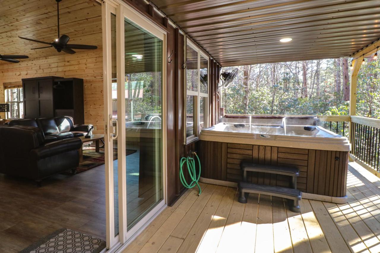 Cozy Bear Cabin #2 Sautee Nacoochee Exterior photo