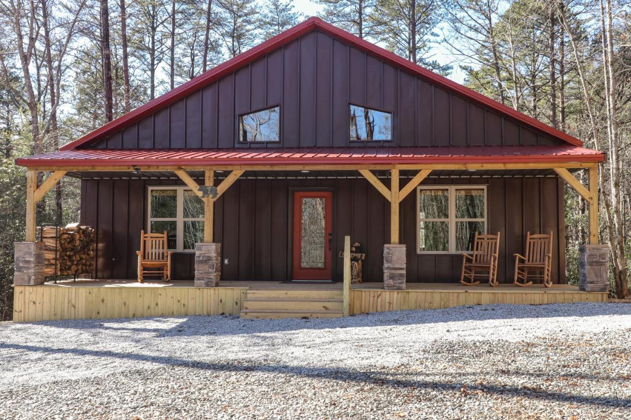 Cozy Bear Cabin #2 Sautee Nacoochee Exterior photo