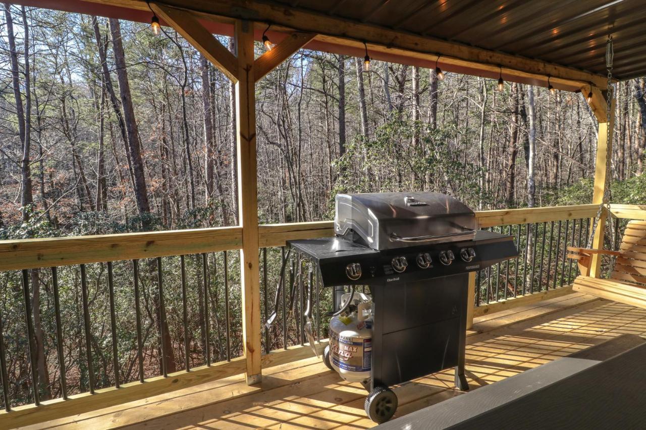 Cozy Bear Cabin #2 Sautee Nacoochee Exterior photo