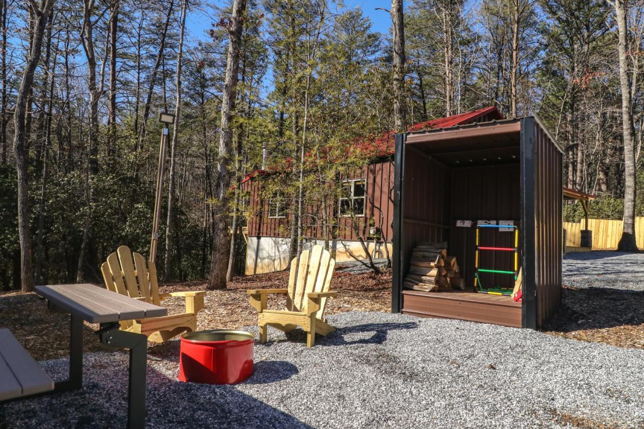Cozy Bear Cabin #2 Sautee Nacoochee Exterior photo